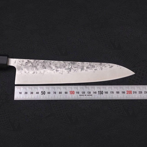 Gyuto SLD Nashiji Washi Mango de Magnolia con Cuerno de Búfalo 210 mm
