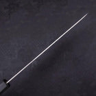 Gyuto SLD Nashiji Washi Dark Blue Urushi Handle 240mm-[Musashi]-[Japanese-Kitchen-Knives]