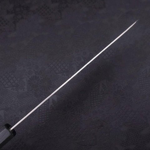 Gyuto SLD Nashiji Washi Dark Blue Urushi Handle 240mm-[Musashi]-[Japanese-Kitchen-Knives]