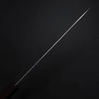 Gyuto SLD Nashiji Washi Purple Urushi Handle 210mm-[Musashi]-[Japanese-Kitchen-Knives]