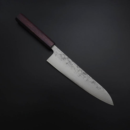 Gyuto SLD Nashiji Washi Mango Urushi Morado 210mm