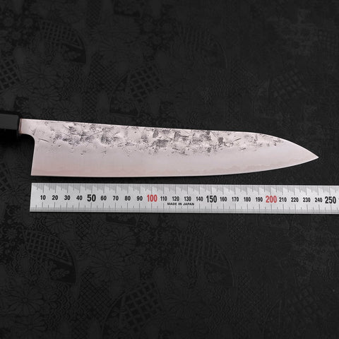 Gyuto SLD Nashiji Washi Mango de Nogal 240 mm