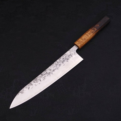 Gyuto SLD Nashiji Washi Mango Yaki Urushi 240mm