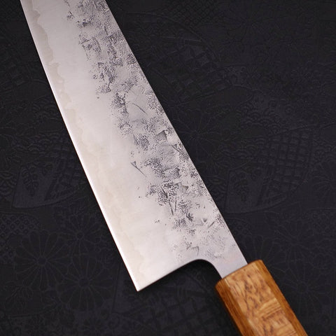 Gyuto SLD Nashiji Washi Mango Yaki Urushi 240mm