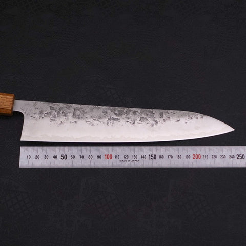 Gyuto SLD Nashiji Washi Mango Yaki Urushi 240mm