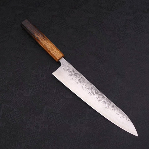 Gyuto SLD Nashiji Washi Mango Yaki Urushi 240mm