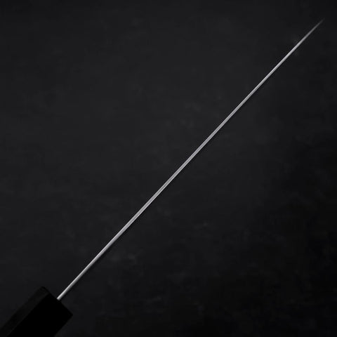 Gyuto SLD Polished Buffalo Walnut Handle 195mm (7.7”)-[Musashi]-[Japanese-Kitchen-Knives]