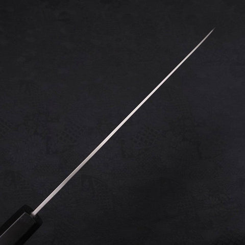 Gyuto SLD Damasco Níquel Ondulado Mango de Ébano con Cuerno de Búfalo 210 mm
