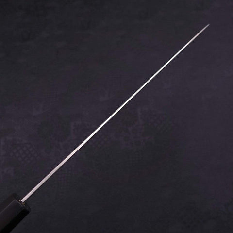 Gyuto SLD Damasco Níquel Ondulado Mango de Ébano con Cuerno de Búfalo 240mm