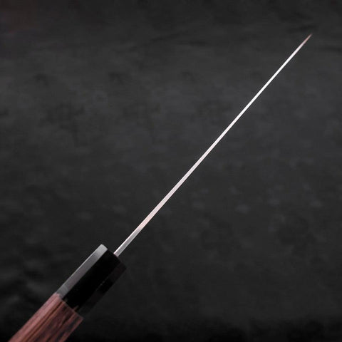 Gyuto SLD Damasco Níquel Ondulado Mango de Wengué con Cuerno de Búfalo 210 mm