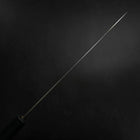Gyuto SLD Wave Nickel Damascus Dark Blue Urushi Handle 240mm (9.4”)-[Musashi]-[Japanese-Kitchen-Knives]