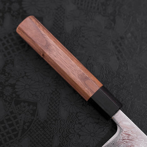 Gyuto SLD Damasco Níquel Ondulado Mango de Nogal 240 mm