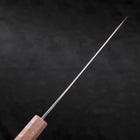 Gyuto SLD Wave Nickel Damascus White Urushi Handle 210mm (8.3”)-[Musashi]-[Japanese-Kitchen-Knives]