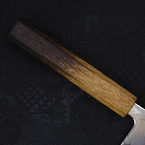 Gyuto SLD Damasco Níquel Ondulado Mango Yaki Urushi 210 mm