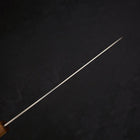 Gyuto SLD Wave Nickel Damascus Yaki Urushi Handle 240mm-[Musashi]-[Japanese-Kitchen-Knives]