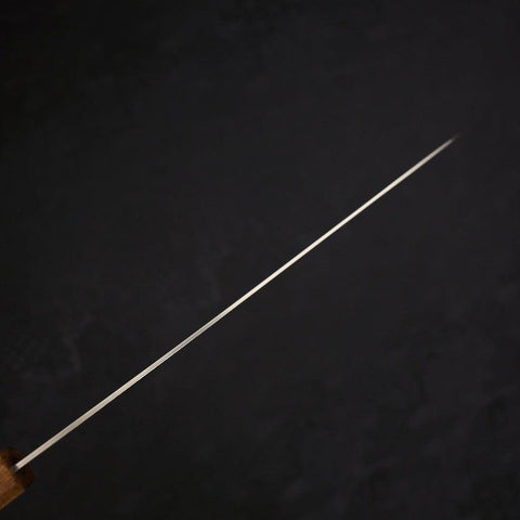 Gyuto SLD Wave Nickel Damascus Yaki Urushi Handle 240mm-[Musashi]-[Japanese-Kitchen-Knives]