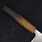 Gyuto SLD Wave Nickel Damascus Yaki Urushi Handle 240mm-[Musashi]-[Japanese-Kitchen-Knives]