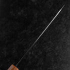 Gyuto SPG-Strix Damascus Shitan Handle 180mm (7”)-[Musashi]-[Japanese-Kitchen-Knives]