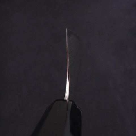 Gyuto Silver Steel #3 Damasco Mango de Ébano con Cuerno de Búfalo 240mm