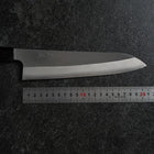 Gyuto Silver Steel #3 Kasumi Buffalo Bubinga Handle 210mm (8.3”)-[Musashi]-[Japanese-Kitchen-Knives]