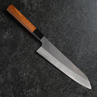 Gyuto Silver Steel #3 Kasumi Buffalo Bubinga Handle 210mm (8.3”)-[Musashi]-[Japanese-Kitchen-Knives]