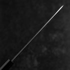 Gyuto Silver Steel #3 Kasumi Buffalo Walnut Handle 210mm (8.3”)-[Musashi]-[Japanese-Kitchen-Knives]