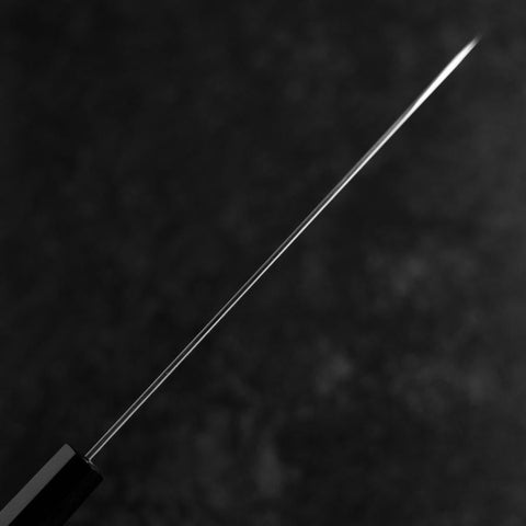 Gyuto Silver Steel #3 Kasumi Buffalo Walnut Handle 210mm (8.3”)-[Musashi]-[Japanese-Kitchen-Knives]