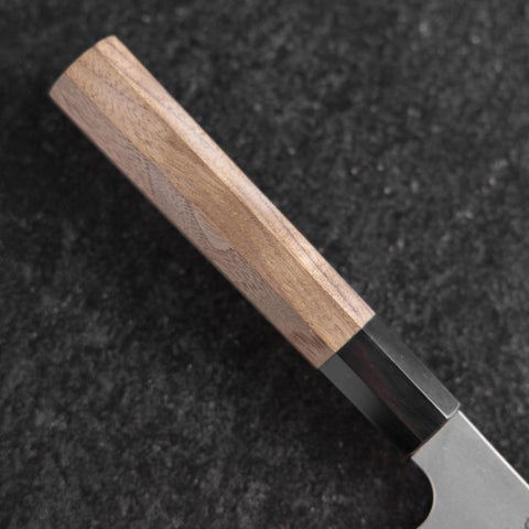 Gyuto Silver Steel #3 Kasumi Mango de Búfalo Nogal 210mm