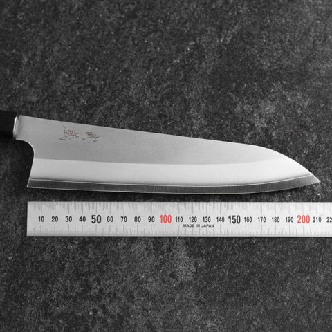 Gyuto Silver Steel #3 Kasumi Mango de Búfalo Nogal 210mm