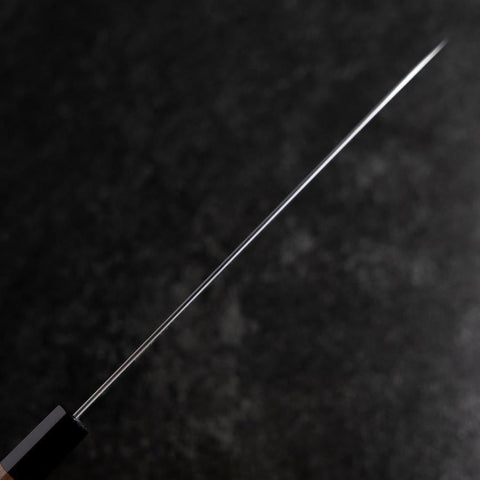 Gyuto Silver Steel #3 Kasumi Buffalo Walnut Handle 240mm (9.4”)