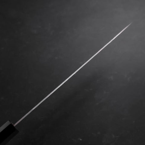Gyuto Silver Steel #3 Nashiji Buffalo Walnut Handle 210mm (8.3”)