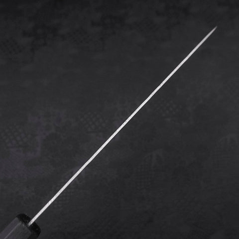 Gyuto Silver Steel #3 Nashiji Mango Urushi Azul Oscuro 210mm