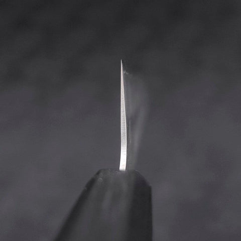 Gyuto Silver Steel #3 Nashiji Mango Urushi Azul Oscuro 210mm