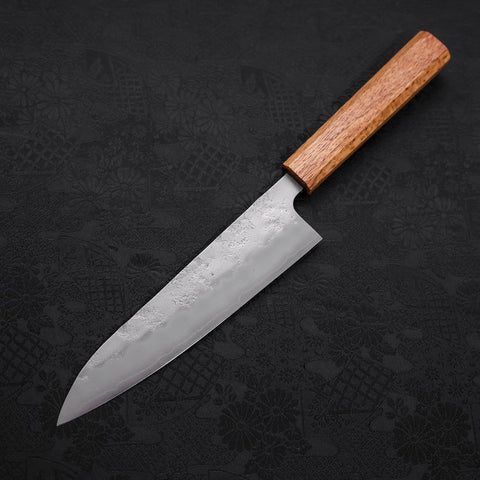 Gyuto Silver Steel #3 Nashiji Mango de Roble 180mm