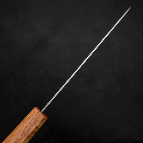 Gyuto Silver Steel #3 Nashiji Mango de Roble 180mm