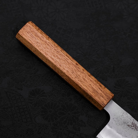 Gyuto Silver Steel #3 Nashiji Mango de Roble 180mm
