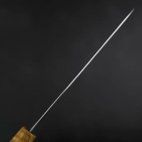 Gyuto Silver Steel #3 Nashiji Olive Handle 150mm (5.9”)