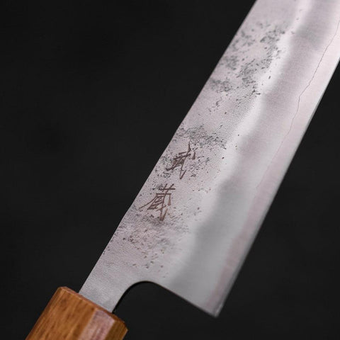 Gyuto Silver Steel #3 Nashiji Mango Yaki Urushi 180mm