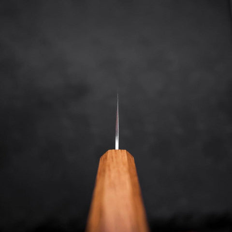 Gyuto Silver Steel #3 Nashiji Mango Yaki Urushi 180mm