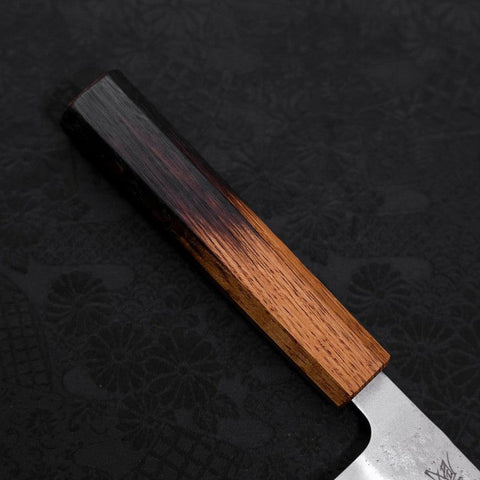 Gyuto Silver Steel #3 Nashiji Mango Yaki Urushi 180mm