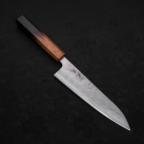 Gyuto Silver Steel #3 Nashiji Mango Yaki Urushi 180mm
