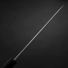 Gyuto Silver Steel #3 Polished Buffalo Magnolia Handle 210mm (8.3”)-[Musashi]-[Japanese-Kitchen-Knives]