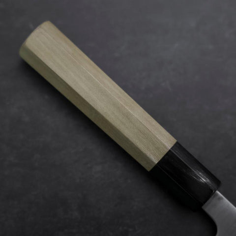 Gyuto Silver Steel #3 Polished Buffalo Magnolia Handle 210mm (8.3”)