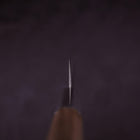 Gyuto Silver Steel #3 Walnut Handle 180mm-[Musashi]-[Japanese-Kitchen-Knives]