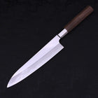 Gyuto Silver Steel #3 Walnut Handle 210mm-[Musashi]-[Japanese-Kitchen-Knives]