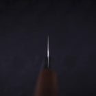 Gyuto Silver Steel #3 Walnut Handle 210mm-[Musashi]-[Japanese-Kitchen-Knives]