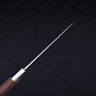 Gyuto Silver Steel #3 Walnut Handle 210mm-[Musashi]-[Japanese-Kitchen-Knives]