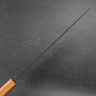 Gyuto Stainless Clad Blue Super Kurouchi Tsuchime Yaki Urushi Handle 240mm-[Musashi]-[Japanese-Kitchen-Knives]