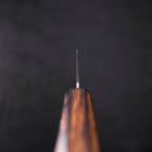 Gyuto Stainless Clad Blue Super Polished Sumi Urushi Handle 180mm-[Musashi]-[Japanese-Kitchen-Knives]