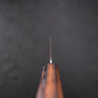 Gyuto Stainless Clad Blue Super Polished Sumi Urushi Handle 210mm-[Musashi]-[Japanese-Kitchen-Knives]